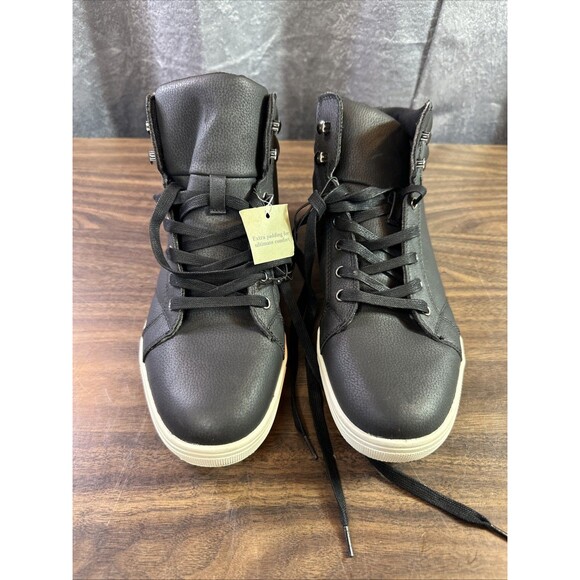 Men's Drew Sneaker Boots - Goodfellow & Co Black 11 New Without Box - Picture 2 of 12